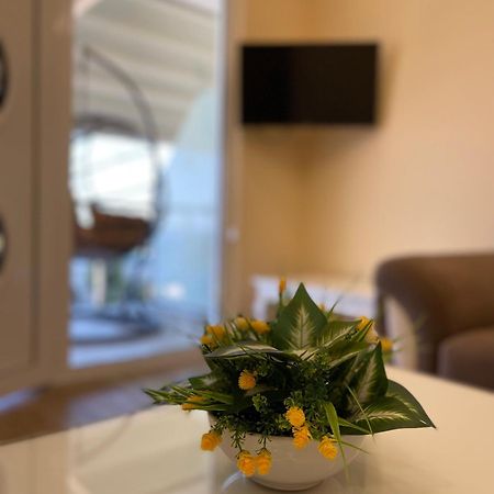Orizzonte Blu Borsh Appartement Buitenkant foto