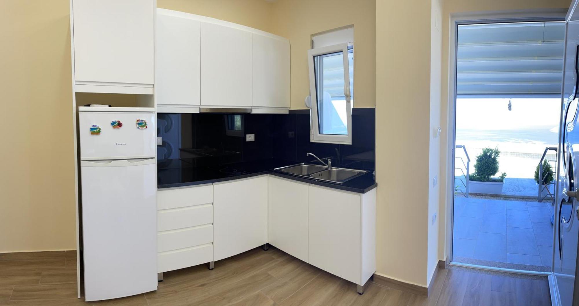 Orizzonte Blu Borsh Appartement Buitenkant foto